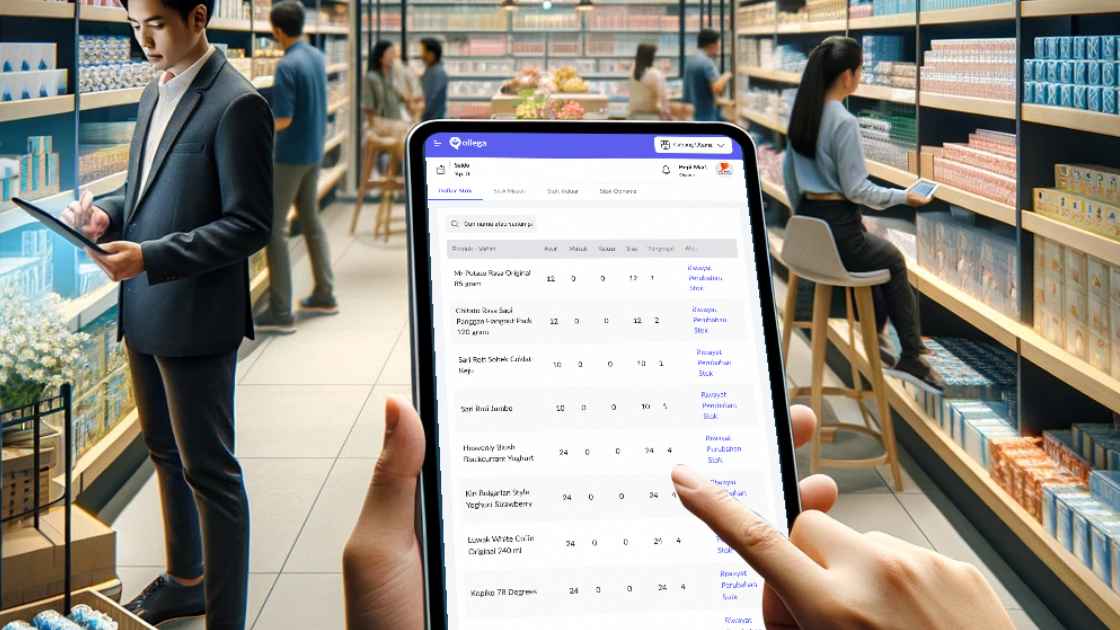Efisiensi Bisnis Qollega: Transformasi dengan Point of Sale!