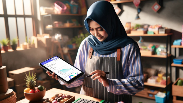 UMKM menggunakan POS