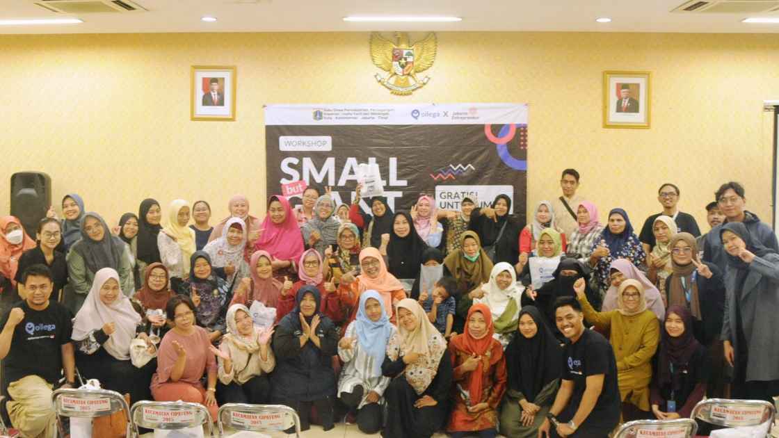 “Workshop UMKM Go Digital: Small but Giant” Sukses Memberdayakan 480 UMKM di Jakarta Timur